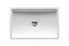 Раковина для ванной Ravak Formy 01 500 D без перелива искусственный мрамор белая XJL01250000