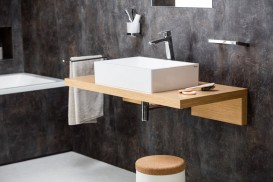 Раковина для ванной Ravak Formy 01 500 D без перелива искусственный мрамор белая XJL01250000