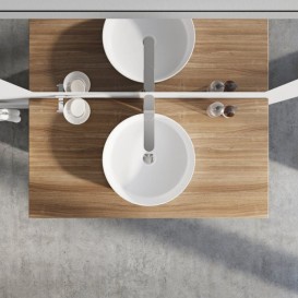 Раковина для ванної Ravak Uni 400 керамічна біла XJX01140001