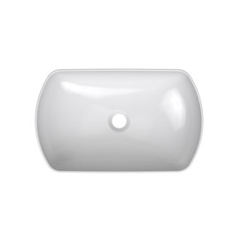 Раковина для ванної кімнати Ravak Uni 500 O Slim кераміка білий GPX2240601