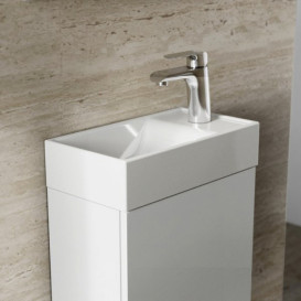 Раковина для ванної кімнати Ravak Veda 40,8х22,2 см кераміка білий X01720