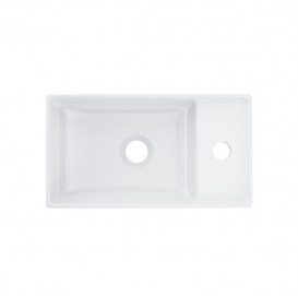 Раковина для ванной Ravak Veda Slim 40х22 см керамика белый XJX01240000