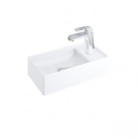 Раковина для ванной Ravak Veda Slim 40х22 см керамика белый XJX01240000