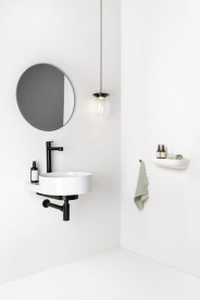 Раковина для ванной Ravak Yard 400 40,5х50 см керамика белый XJX01240002