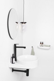 Раковина для ванной Ravak Yard 400 40,5х50 см керамика белый XJX01240002