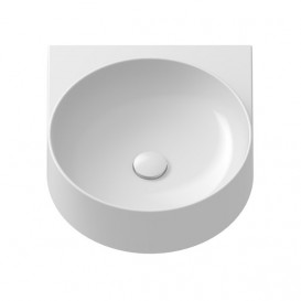 Раковина для ванной Ravak Yard 400 40,5х50 см без отверстия под смеситель керамика белый XJX01040000