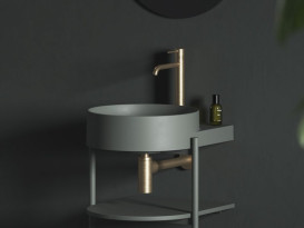 Раковина для ванної Ravak Yard 400 40,5х50 см кераміка антрацит XJX03240002