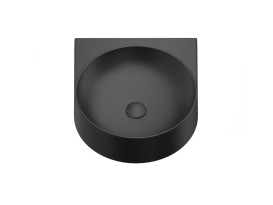 Раковина для ванной Ravak Yard 400 40,5х50 см керамика черный матовый XJX0D040000