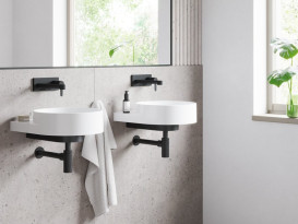 Раковина для ванной Ravak Yard 400 40,5х50 см керамика белый матовый XJX0E040000