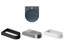 Раковина для ванної кімнати Ravak Yard 400 40,5х50 см кераміка Deepsea Blue XJX07240000