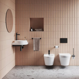 Раковина для ванной Ravak Yard 450 C 45х45 см угловая керамика белый XJX01245000