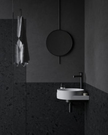 Раковина для ванной Ravak Yard 450 C 45х45 см угловая керамика белый XJX01245000