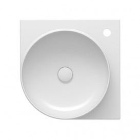 Раковина для ванной Ravak Yard 450 C 45х45 см угловая керамика белый XJX01245000