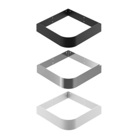 Раковина для ванной Ravak Yard 450 C 45х45 см угловая керамика Grey Green XJX08045000