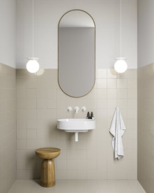 Раковина для ванной Ravak Yard 600 60,5х50 см без отверстия под смеситель керамика белый XJX01060000