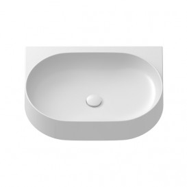 Раковина для ванной Ravak Yard 600 60,5х50 см без отверстия под смеситель керамика белый XJX01060000