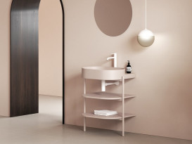 Раковина для ванної Ravak Yard 600 60,5х50 см кераміка Alabaster Pink XJX0G260000