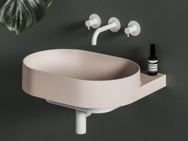 Раковина для ванної Ravak Yard 600 60,5х50 см кераміка Alabaster Pink XJX0G060000