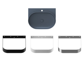 Раковина для ванної кімнати Ravak Yard 800 80,5х50 см кераміка Deepsea Blue XJX07260000