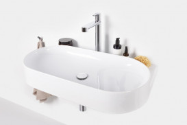 Раковина для ванной Ravak Yard 800 80,5х50 см керамика белый XJX01280002