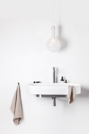 Раковина для ванной Ravak Yard 800 80,5х50 см керамика белый XJX01280002