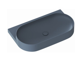 Раковина для ванной Ravak Yard 800 80,5х50 см керамика Deepsea Blue XJX07080000