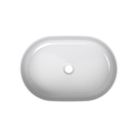 Раковина для ванної кімнати Ravak Zeta 550 Slim кераміка білий GPXRC00011