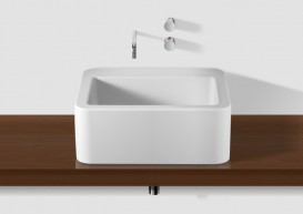 Раковина для ванної Roca Element 60х50,5 см кераміка білий A327570000