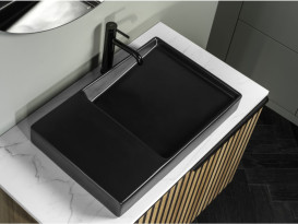 Раковина для ванной Roca Horizon Dash 60х38 см сантехническая керамика белый матовый A32727962B