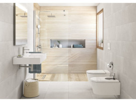 Раковина для ванної Roca Inspira 100х49 см Fineceramic® білий матовий A32752A620