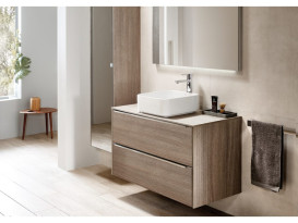 Раковина для ванної Roca Inspira 37х37 см Fineceramic® білий матовий A327532620