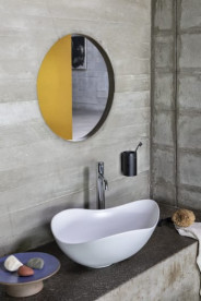 Раковина для ванної Roca Ohtake 55х38,5 см Fineceramic® білий A327A13000