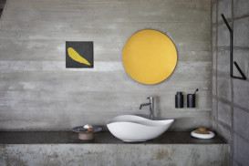 Раковина для ванной Roca Ohtake 55х38,5 см Fineceramic® белый матовый A327A13620