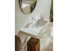 Раковина для ванной Roca Ona 100x46 см Fineceramic® белый A32768A000