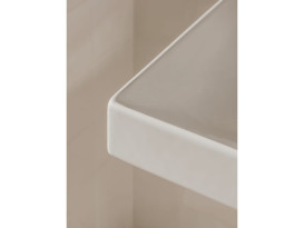 Раковина для ванної Roca Ona 120x46 см подвійна Fineceramic® Supraglaze® білий A32768BS00