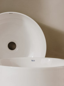 Раковина для ванной Roca Ona ⌀37 см Fineceramic® Supraglaze® белый A32768JS00