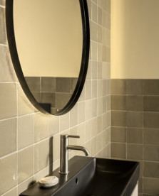 Раковина для ванної Roca Ona 60x36 см Fineceramic® чорний матовий A327684080