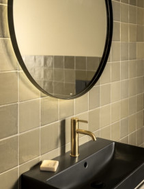 Раковина для ванної Roca Ona 60x36 см Fineceramic® чорний матовий A327684080