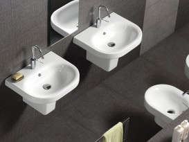 Раковина для ванної з одним отвором Hatria DAYTIME 55х45 см YXBL01