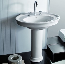 Раковина для ванной с одним отверстием подвесная Hatria DOLCEVITA 75х57 см Y0EW01