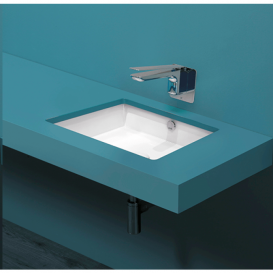 Раковина для ванной Simas Agile под столешницу 60х40 см фаянс белый S60