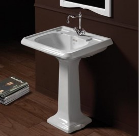 Раковина для ванной Simas Arcade подвесная 68х54 см фаянс белый AR 844