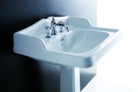 Раковина для ванной Simas Arcade подвесная 68х54 см фаянс белый AR 844