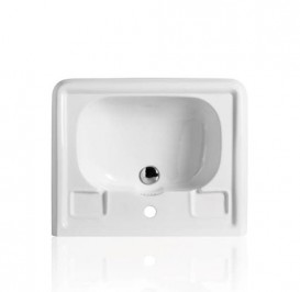 Раковина для ванної Simas Arcade підвісна 73х54 см фаянс білий AR 854