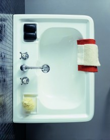 Раковина для ванної Simas Arcade підвісна 73х54 см фаянс білий AR 854