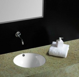 Раковина для ванной Simas Blanco под столешницу Ø42,5 см фаянс белый S 54