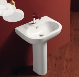 Раковина для ванної Simas E-Line підвісна 65х47 см фаянс білий EL 05