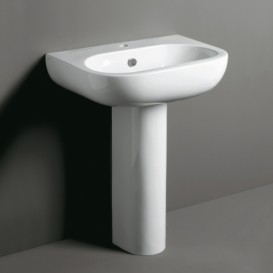 Раковина для ванної Simas E-Line підвісна 65х47 см фаянс білий EL 05