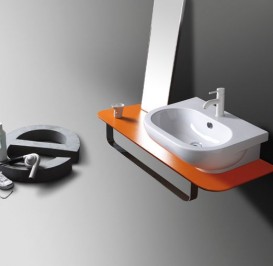 Раковина для ванной Simas E-Line подвесная 65х48 см фаянс белый EL 10