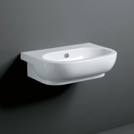 Раковина для ванной Simas E-Line подвесная 65х48 см фаянс белый EL 10